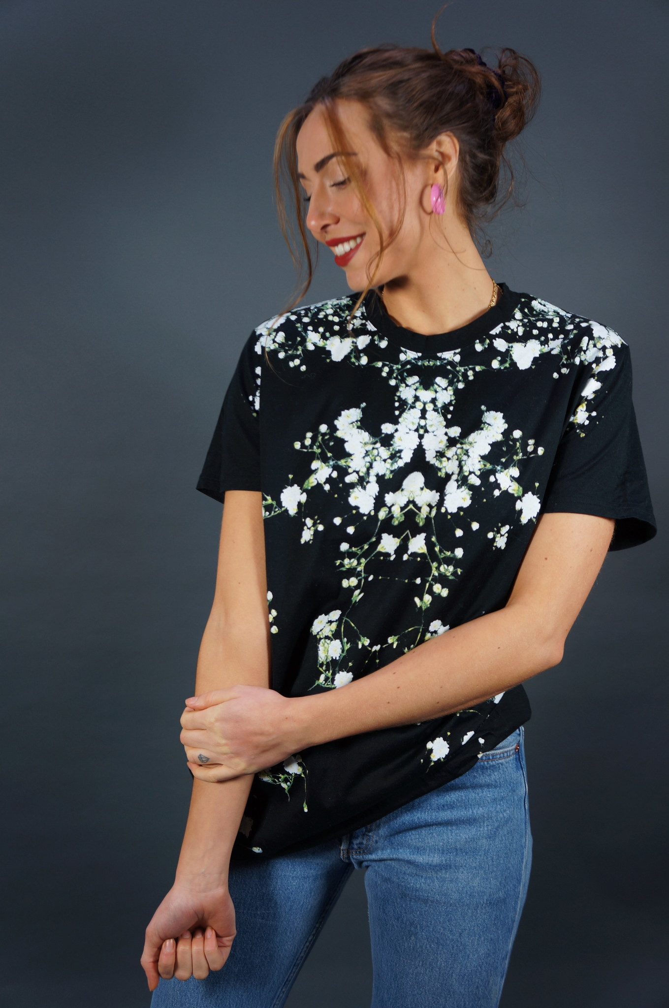 Givenchy Floral T-Shirt
