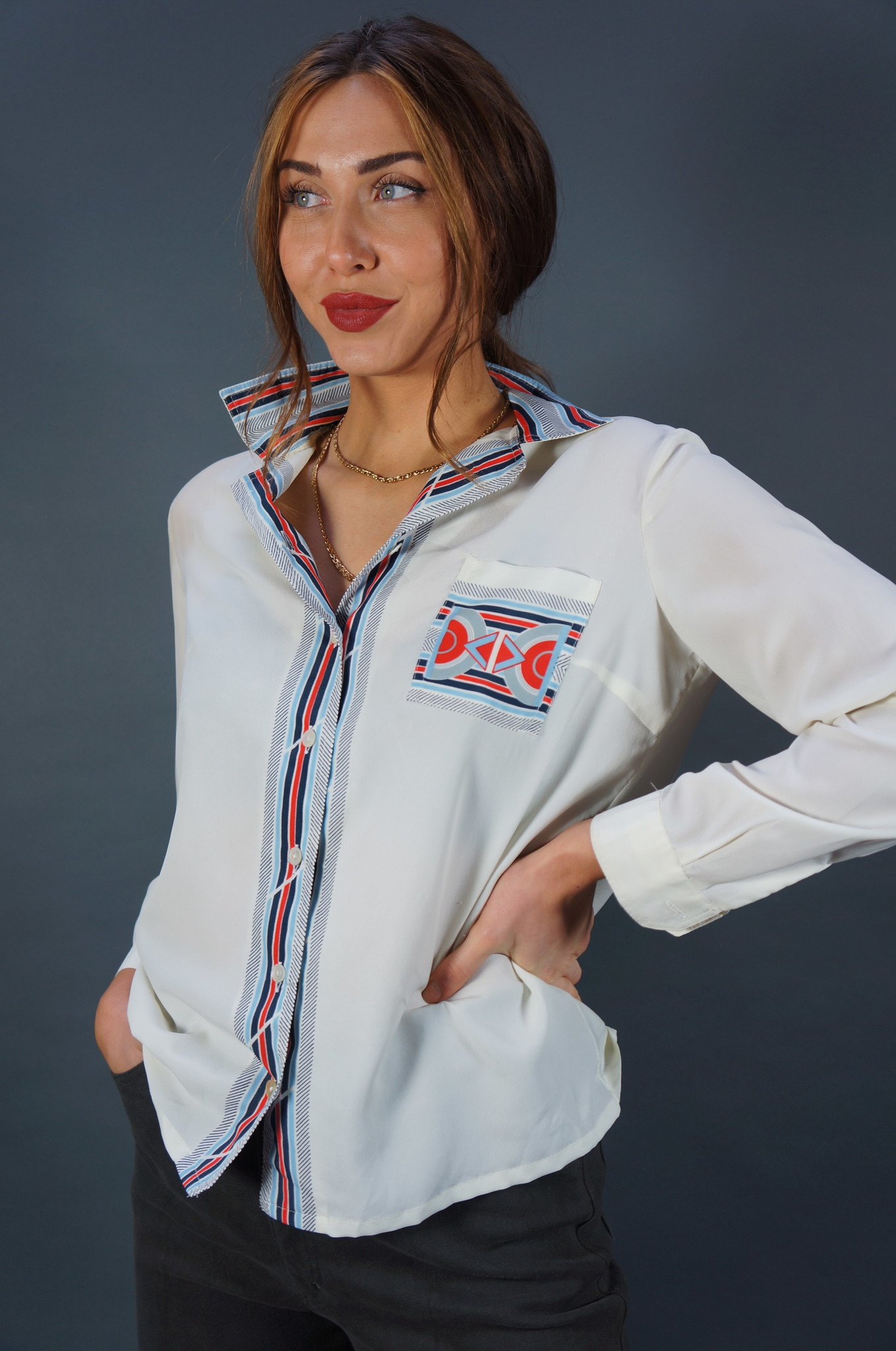 Pierre Cardin Blouse