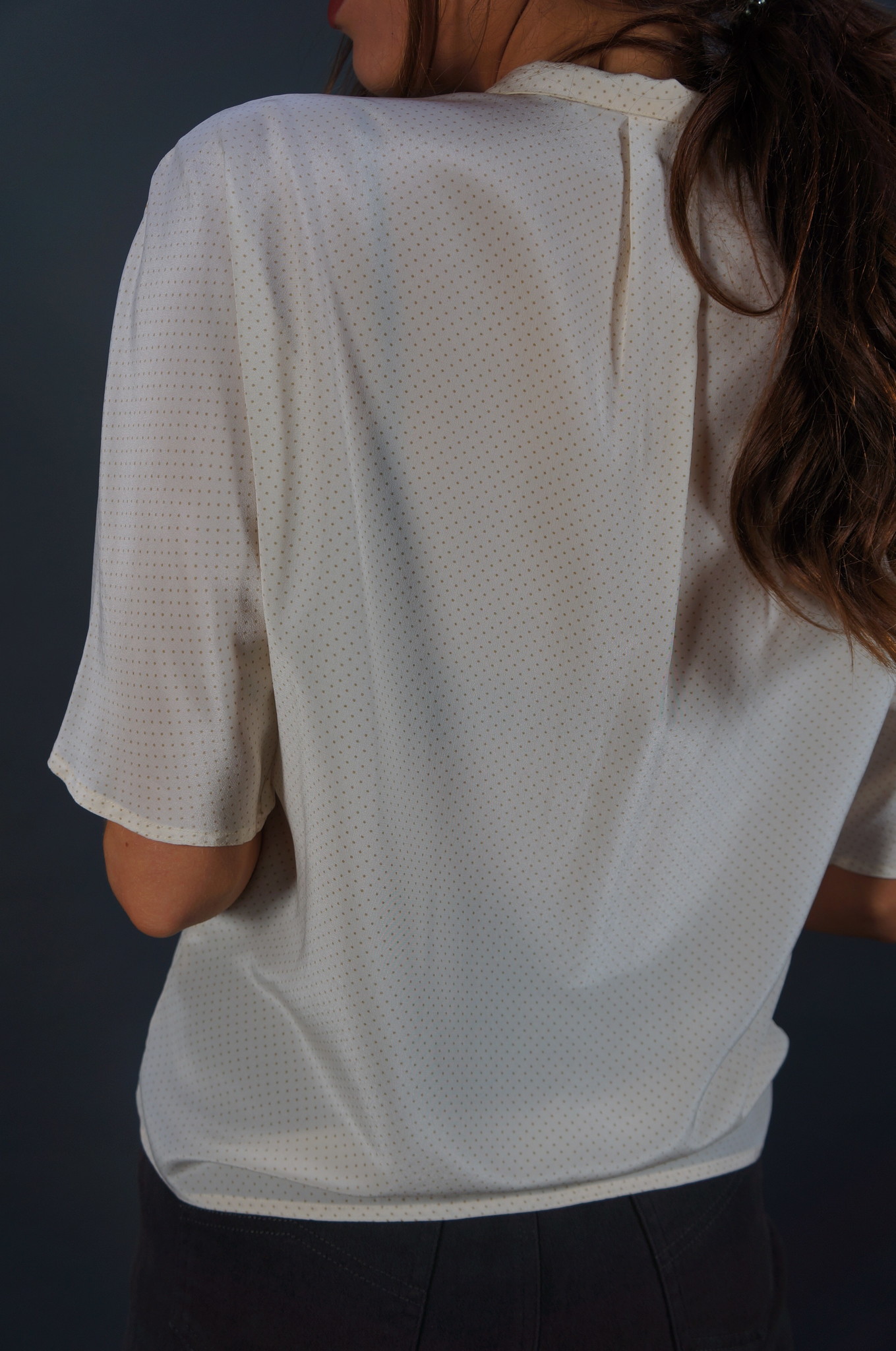 MaxMara Silk Blouse