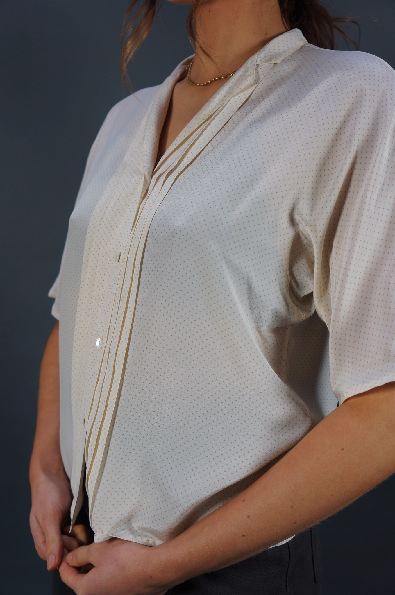 MaxMara Silk Blouse