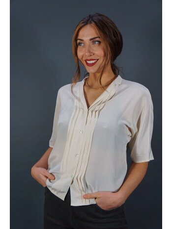 MaxMara Silk Blouse