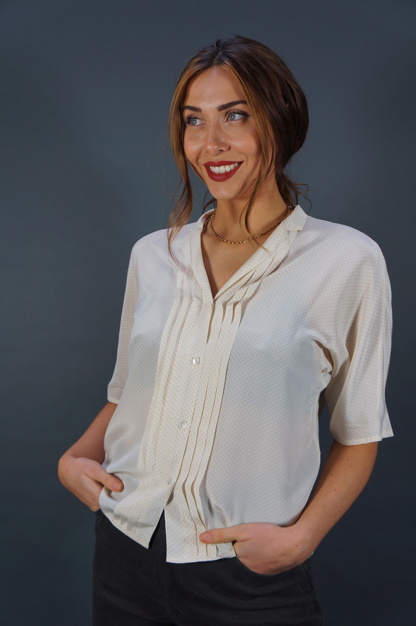 MaxMara Silk Blouse