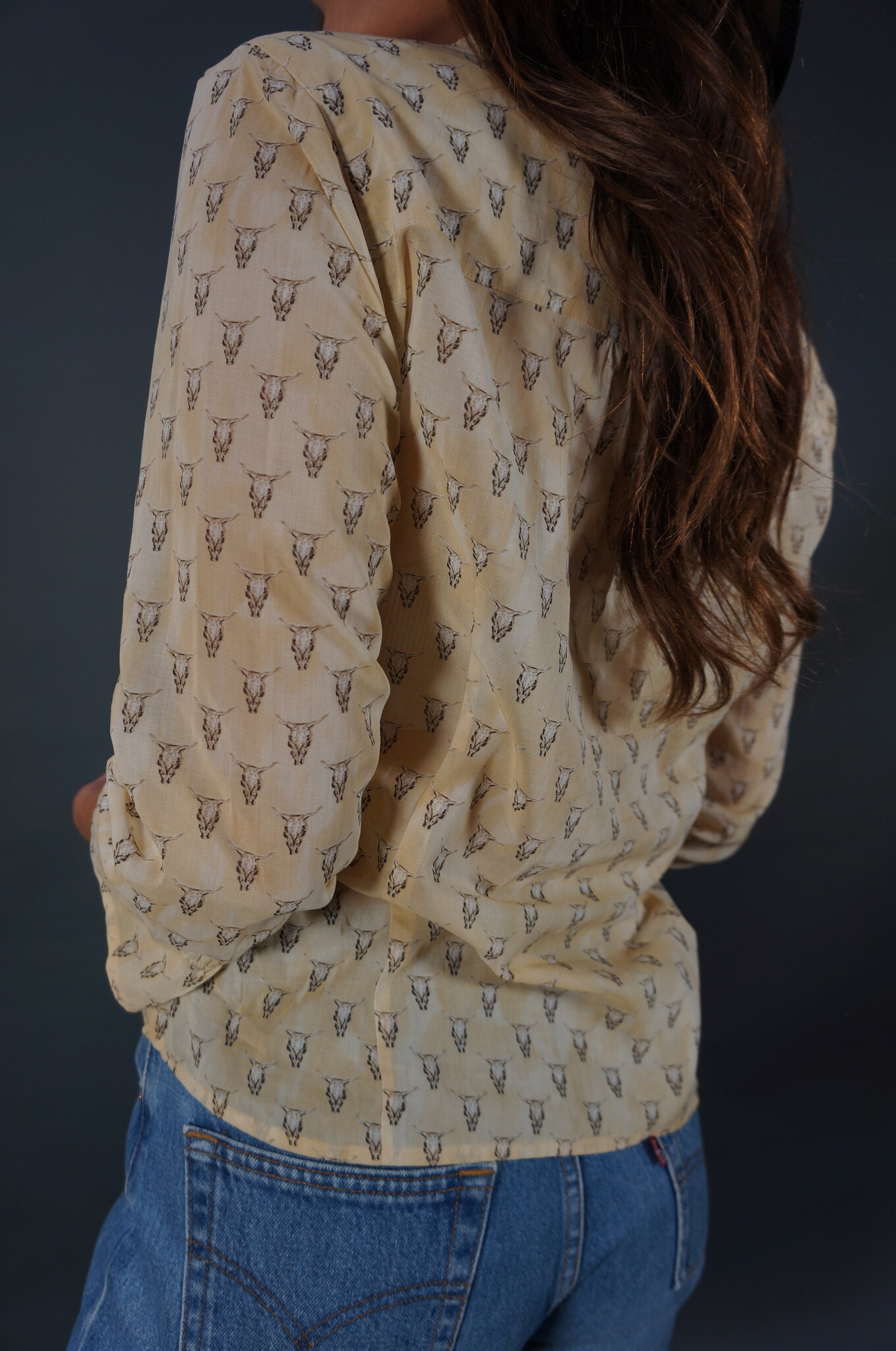 Escada Sport Cowboy Blouse