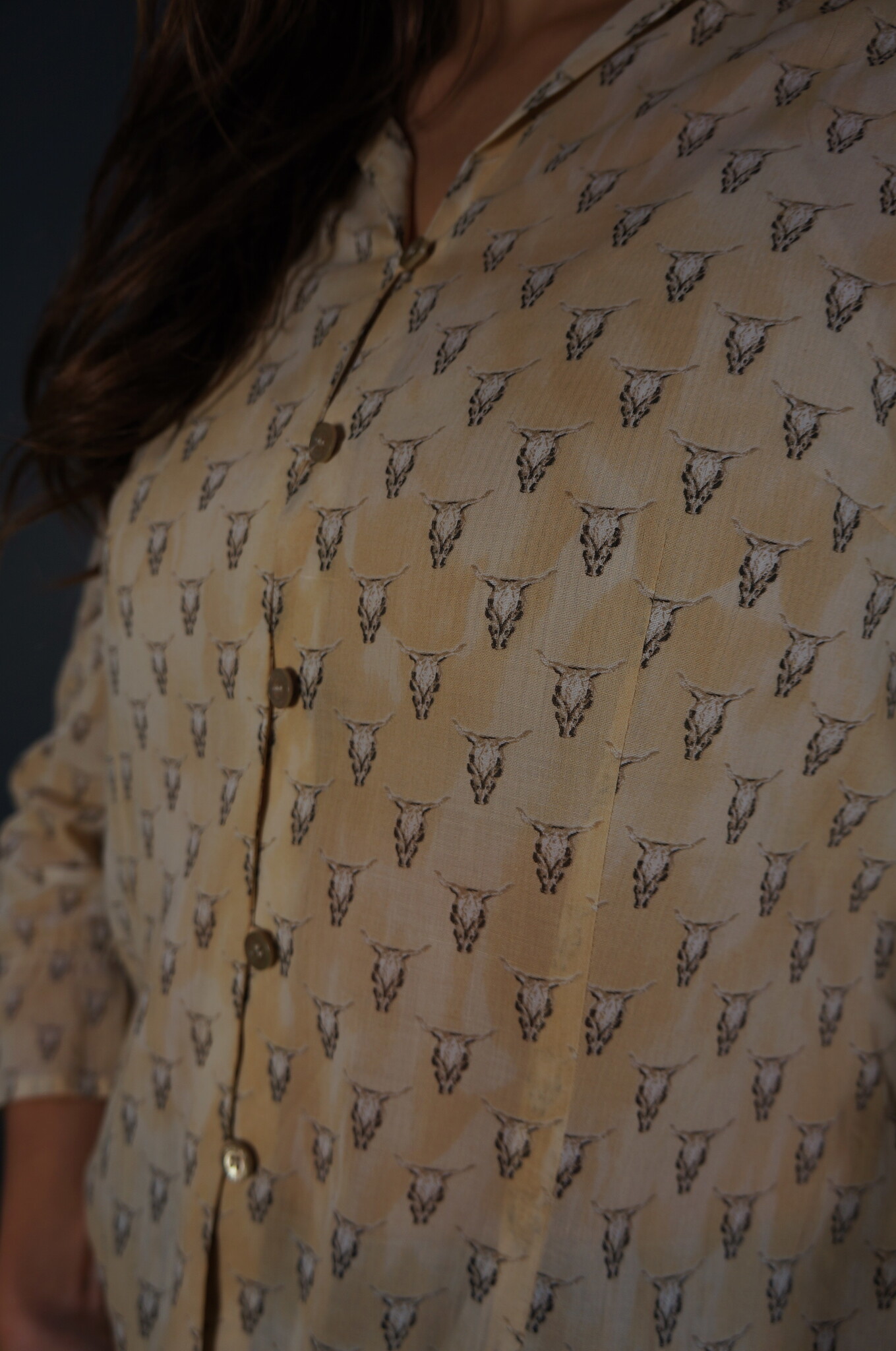 Escada Sport Cowboy Blouse