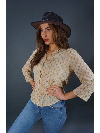Escada Sport Cowboy Blouse