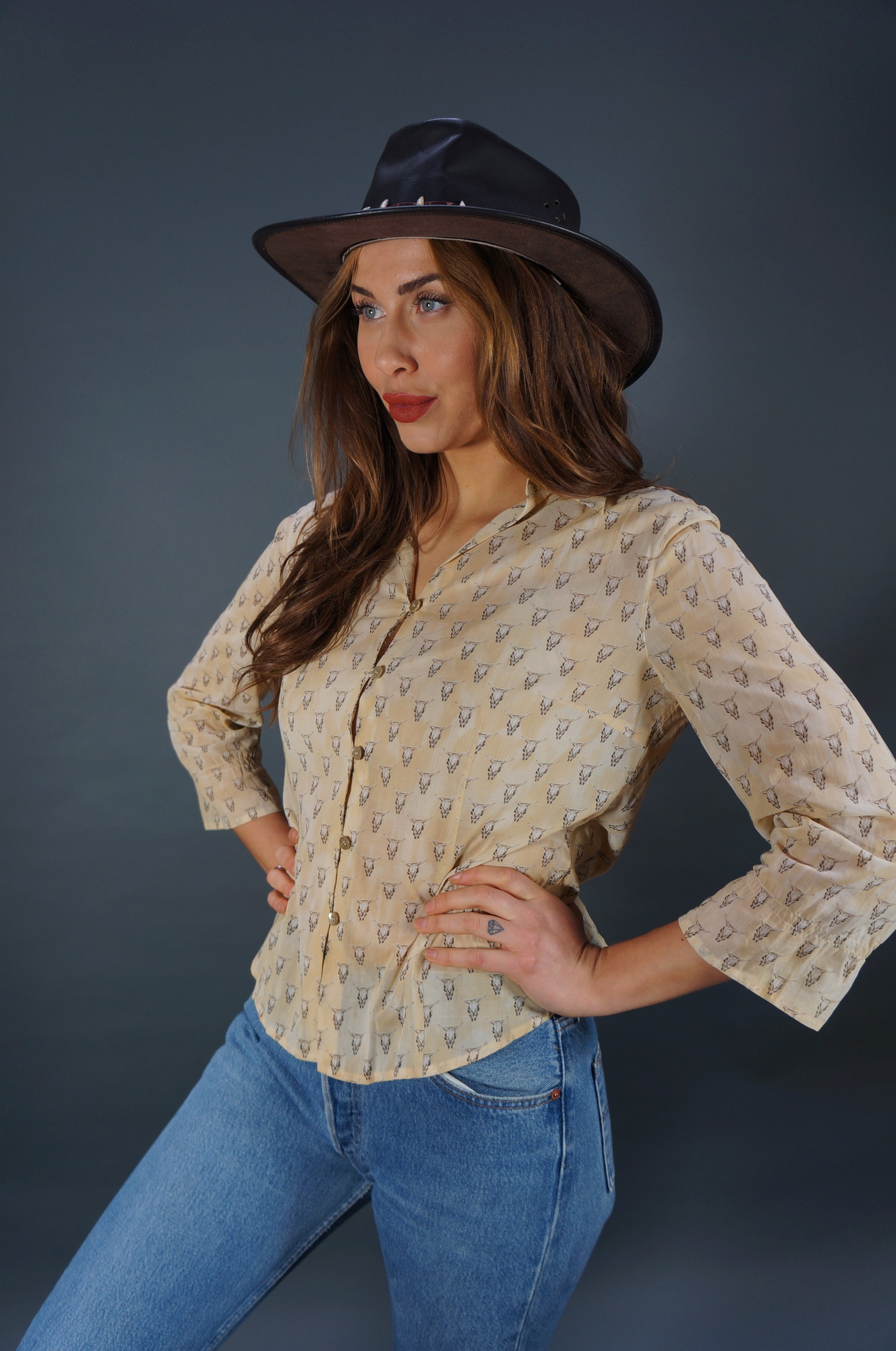 Escada Sport Cowboy Blouse