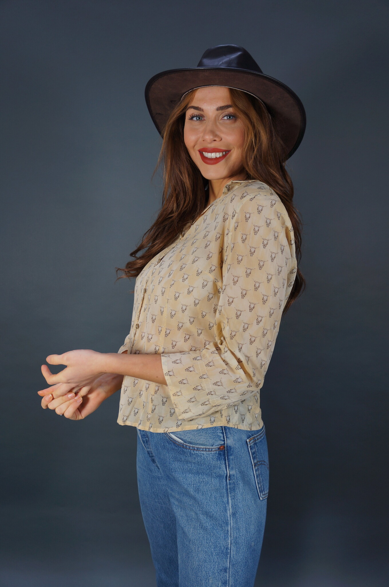 Escada Sport Cowboy Blouse