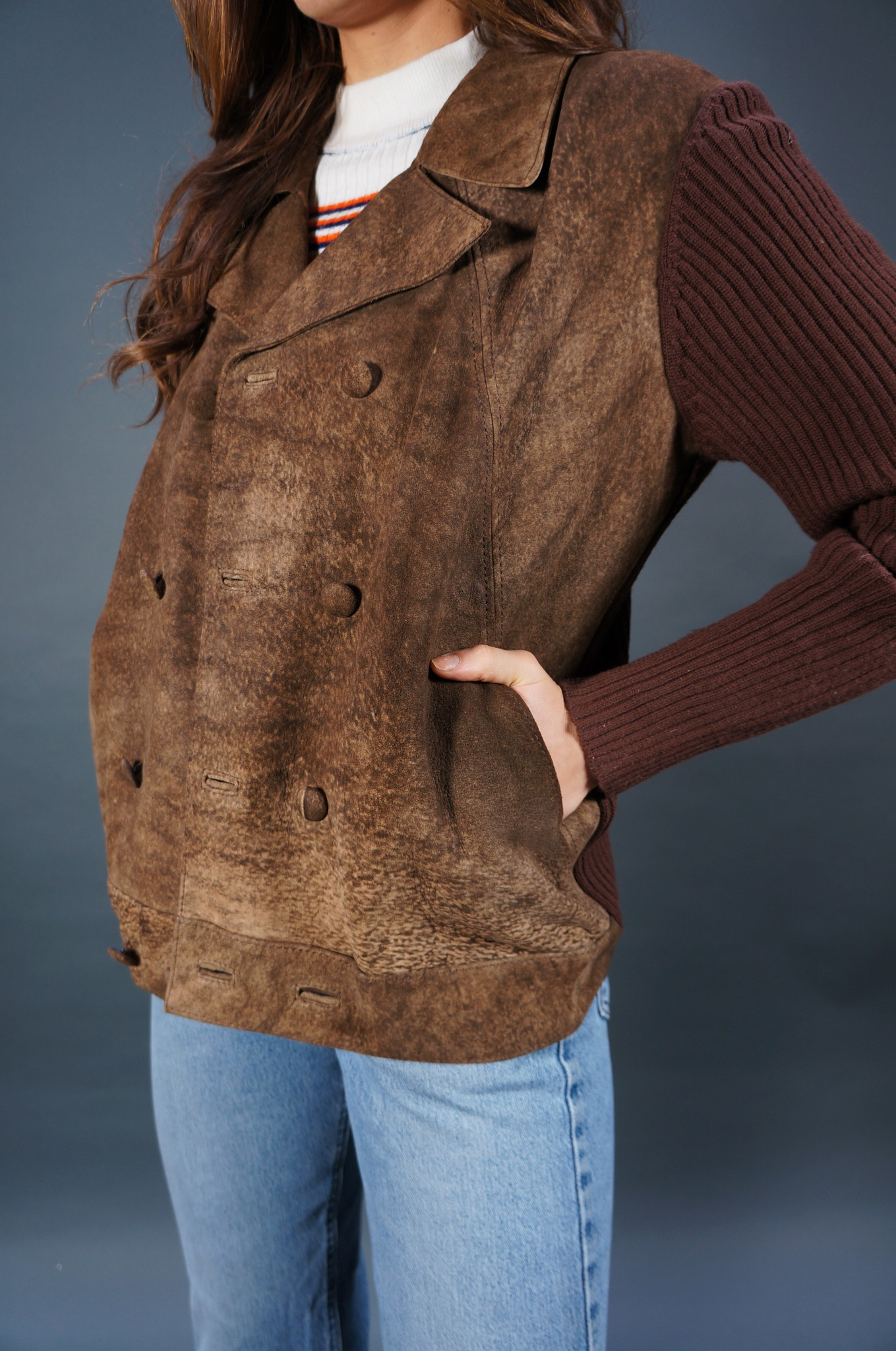 Suede Jacket Donald