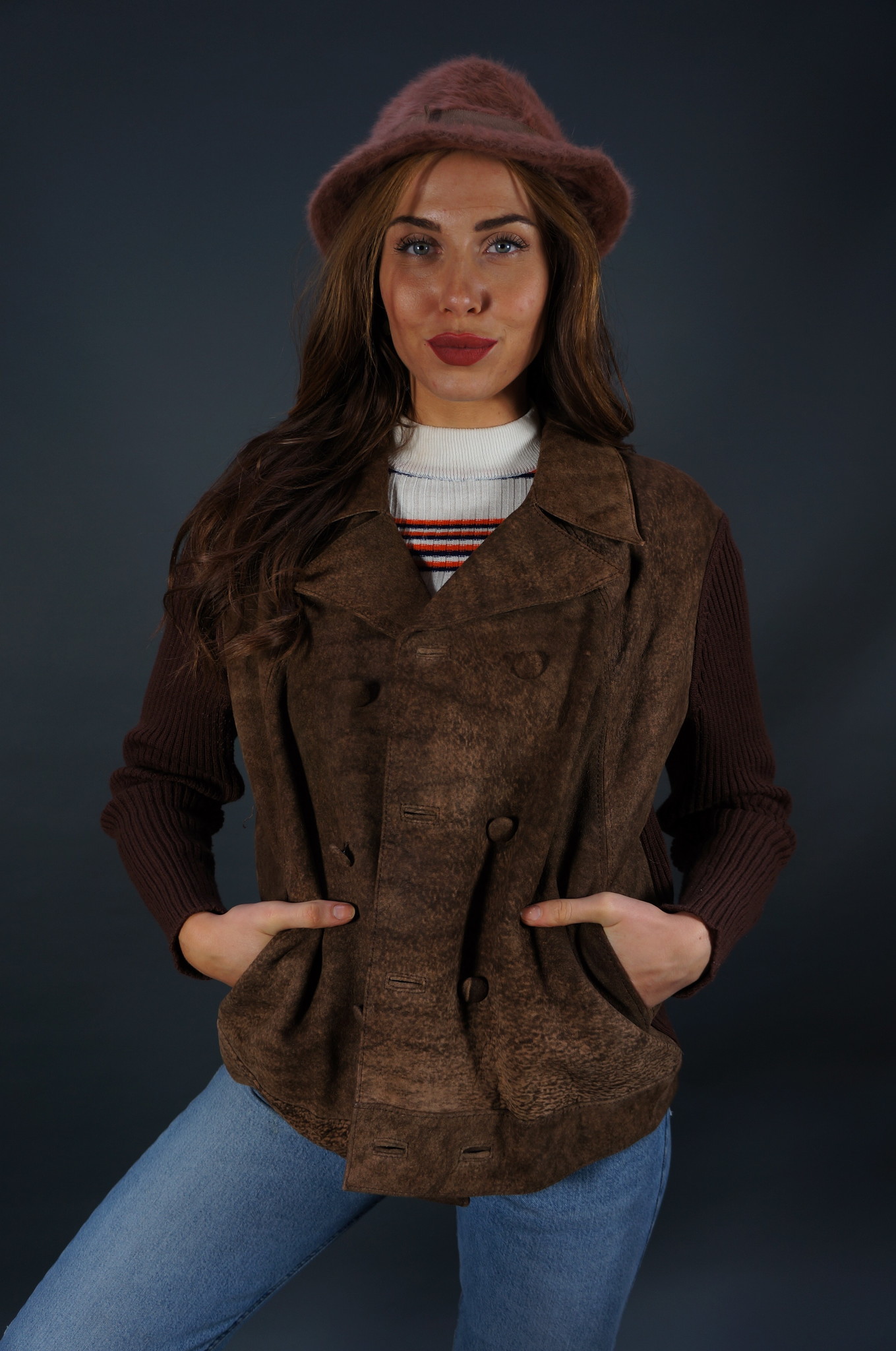 Suede Jacket Donald