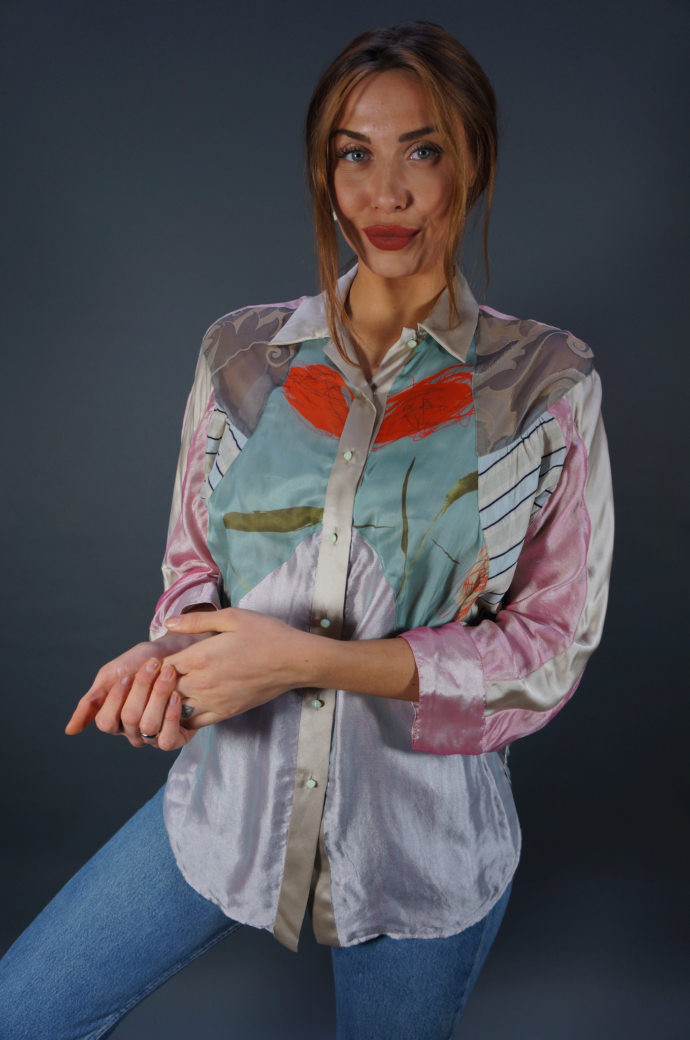 Giorgio Armani Silk Blouse
