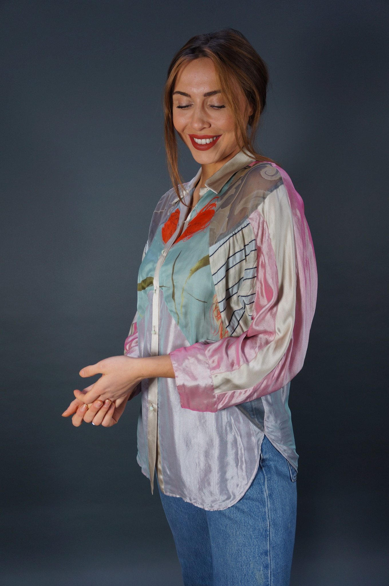 Giorgio Armani Silk Blouse