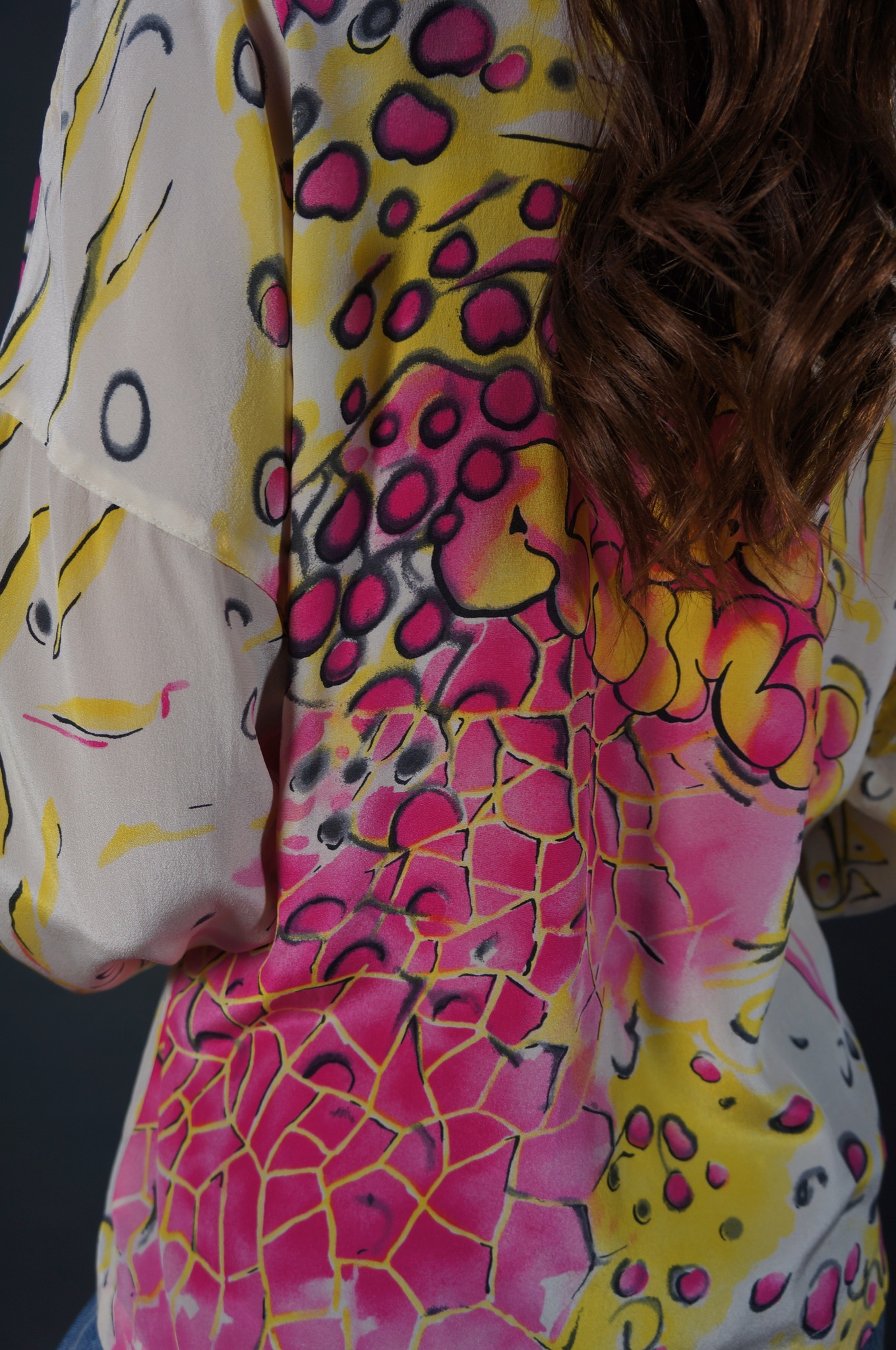 Escada Silk Blouse