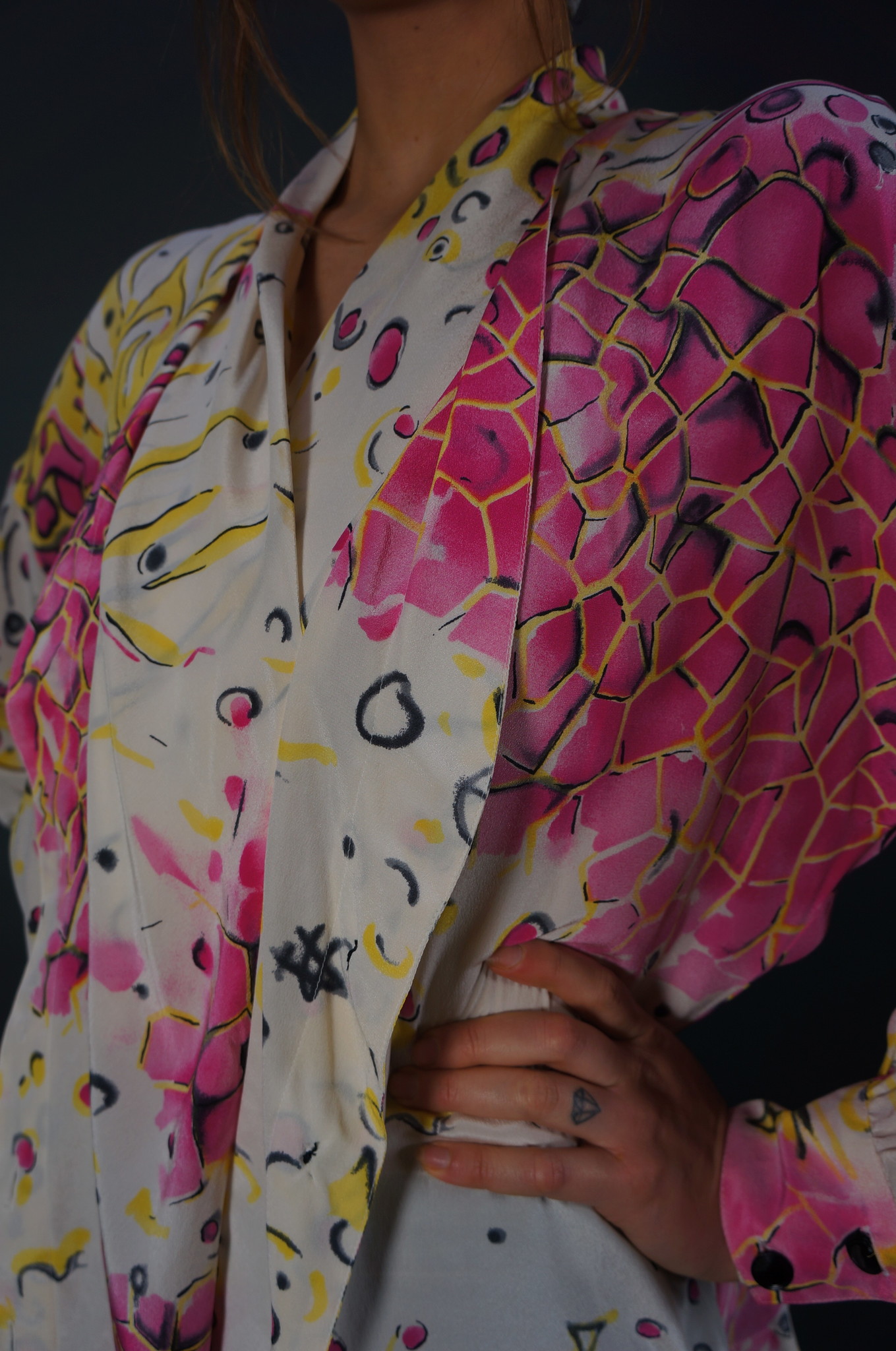 Escada Silk Blouse