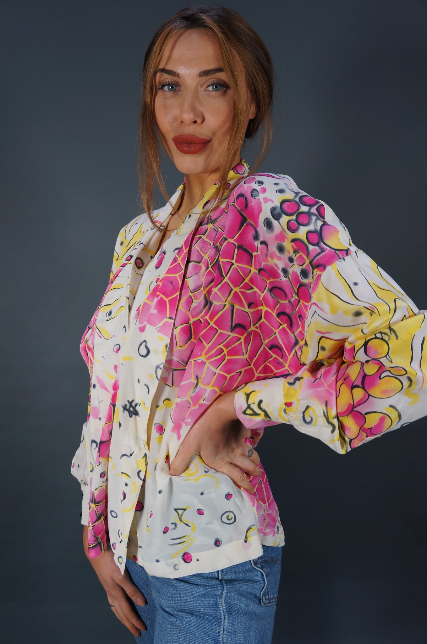 Escada Silk Blouse