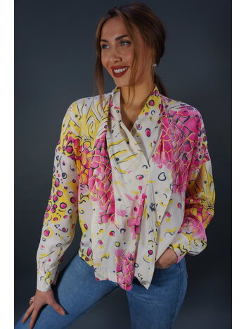 Escada Silk Blouse