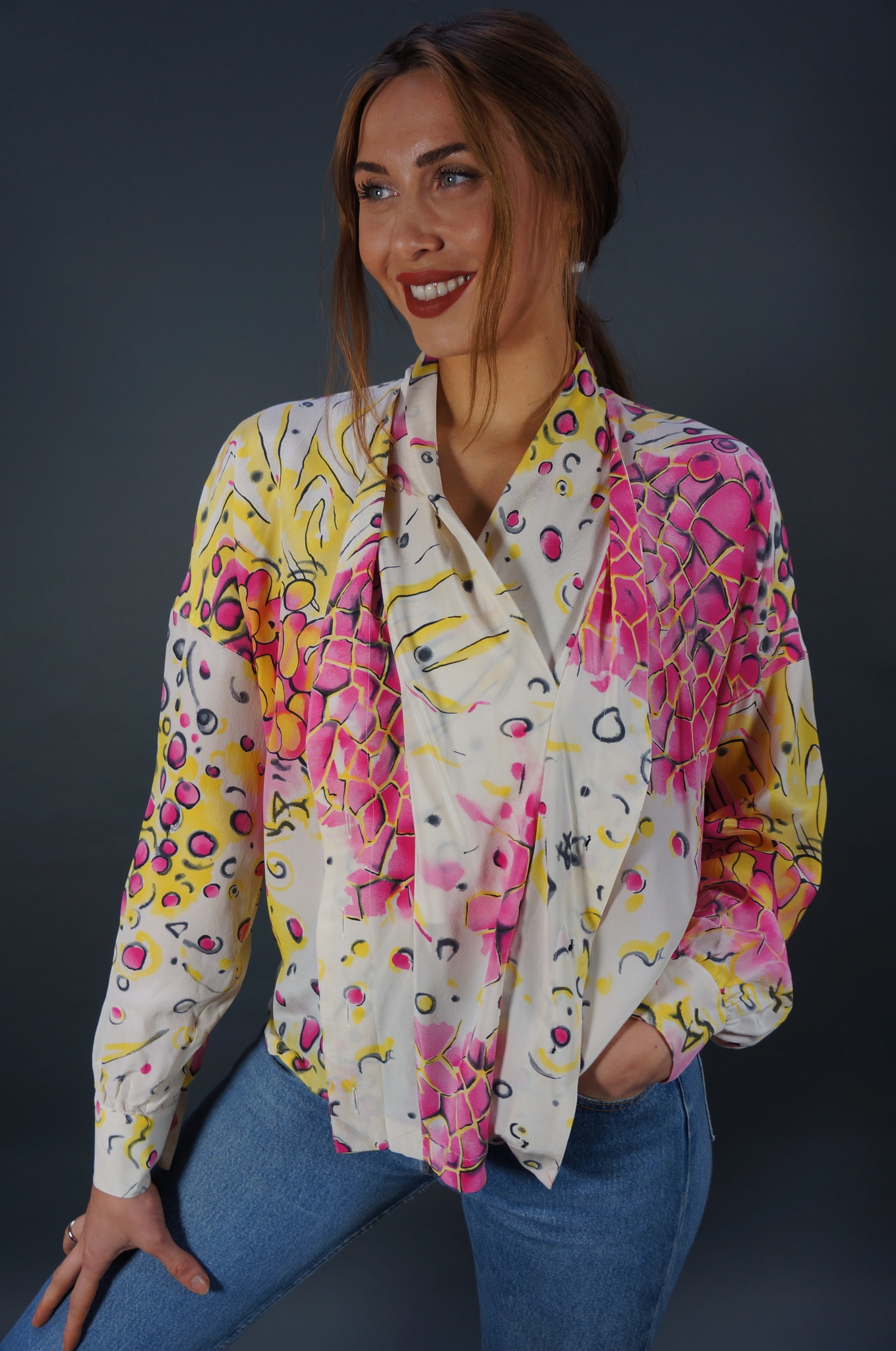 Escada Silk Blouse