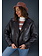 Leather Biker Jacket Growl
