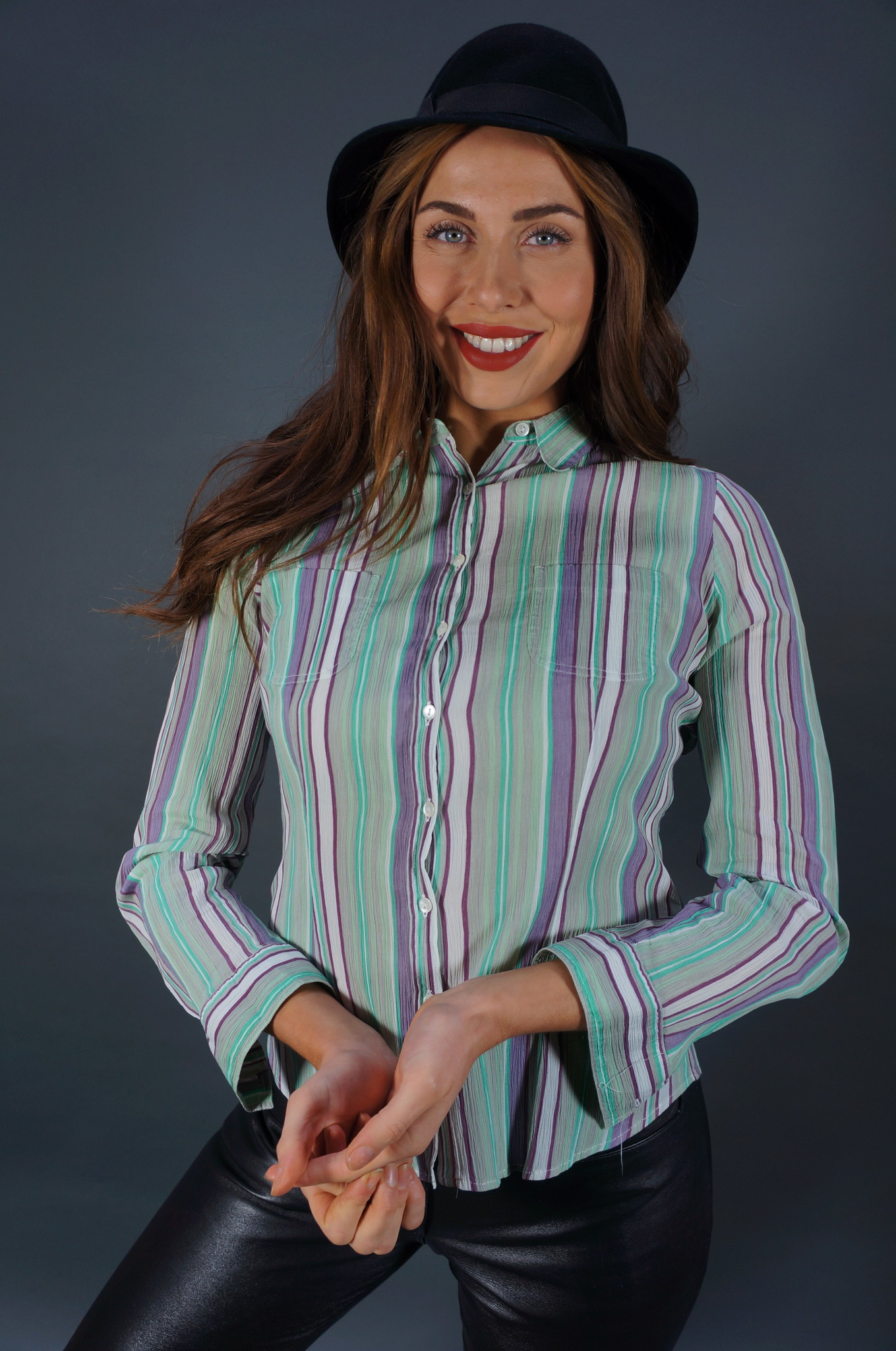 Cacharel Stripe Blouse