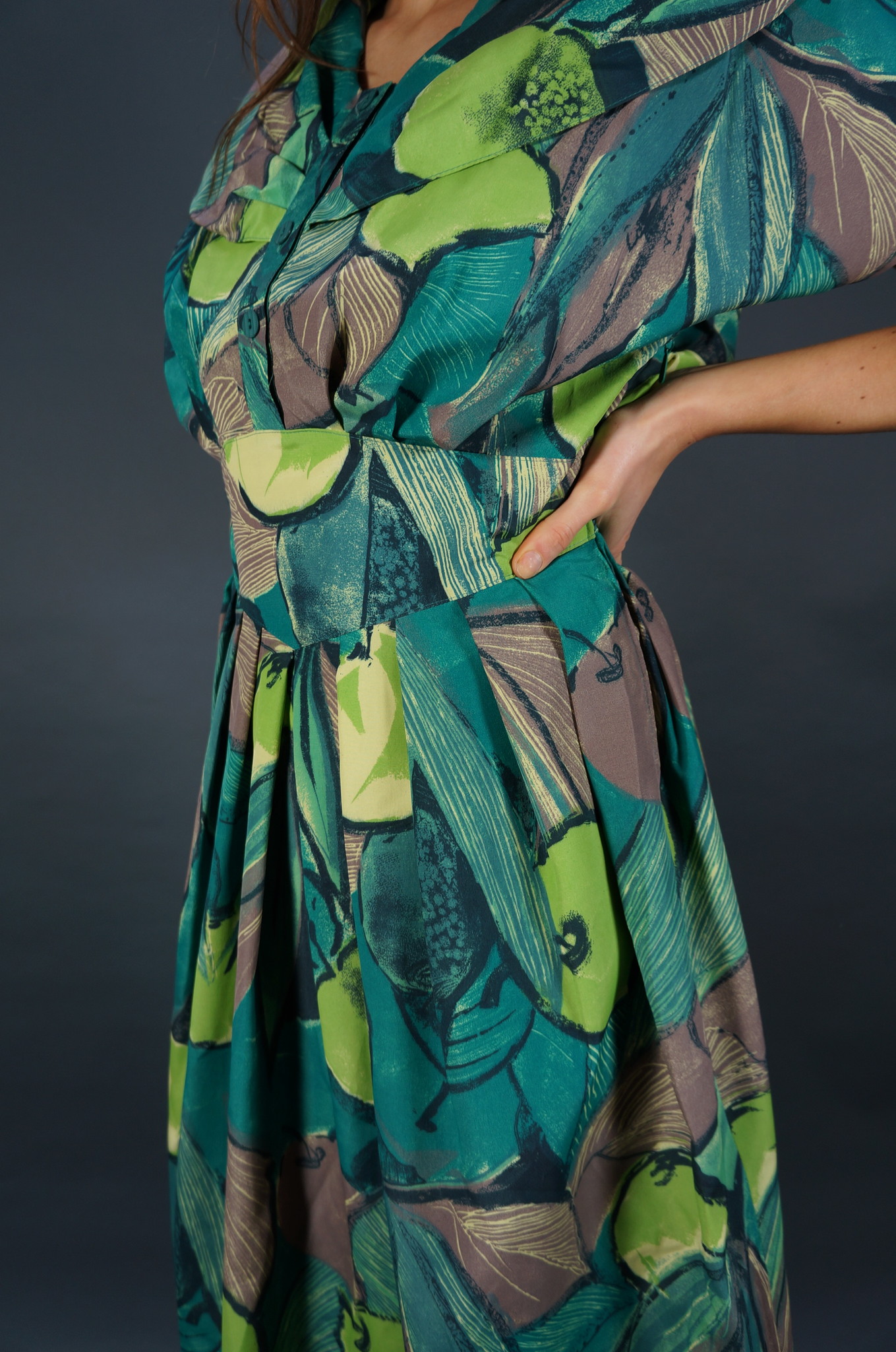 50s Joan Dress