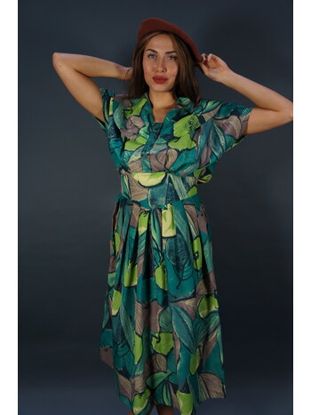 50s Joan Dress