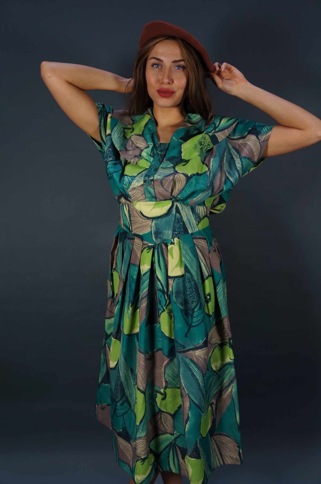 50s Joan Dress