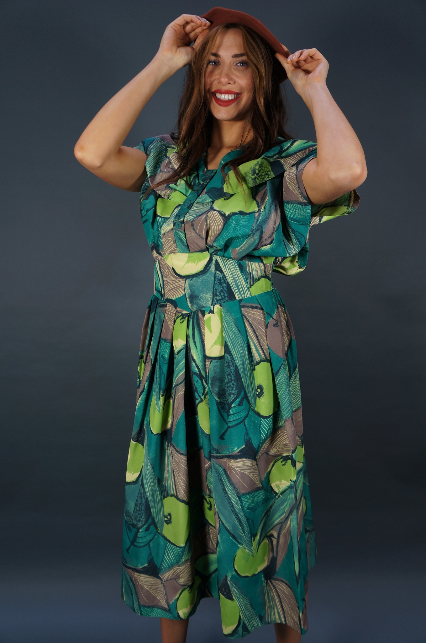 50s Joan Dress