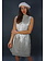 50s Silver Dress