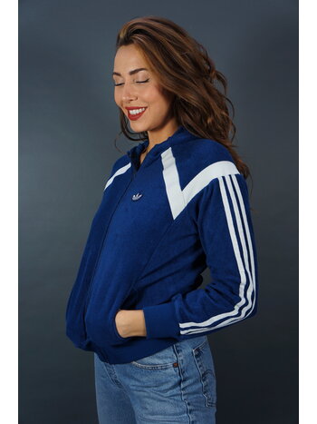 70s Terrycloth Track Jacket
