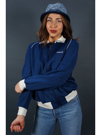 70s Adidas Stripe Track Jacket