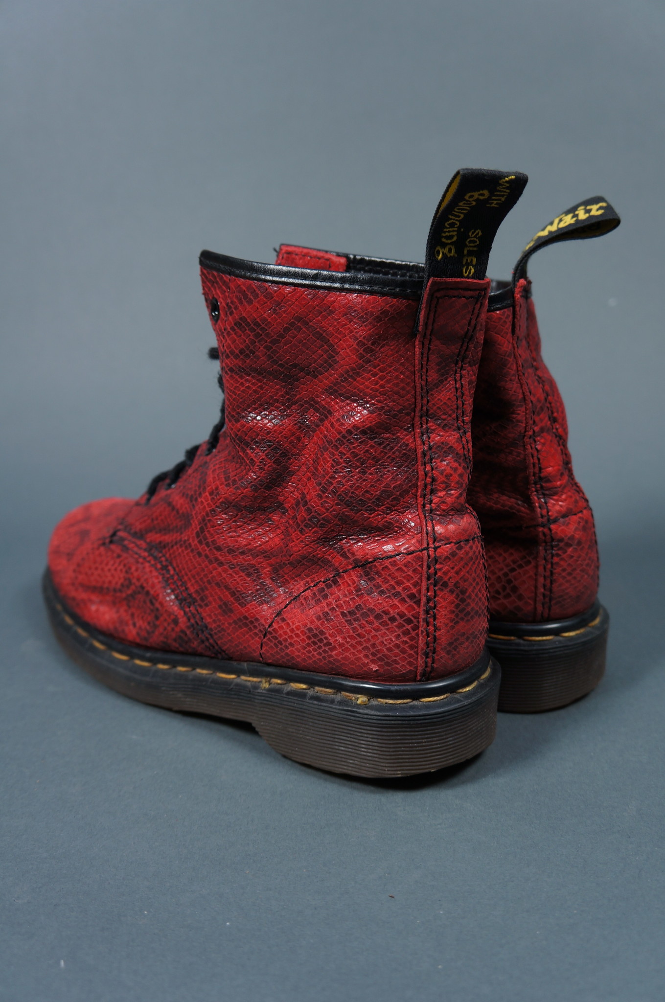 Dr. Martens Rot Reptile