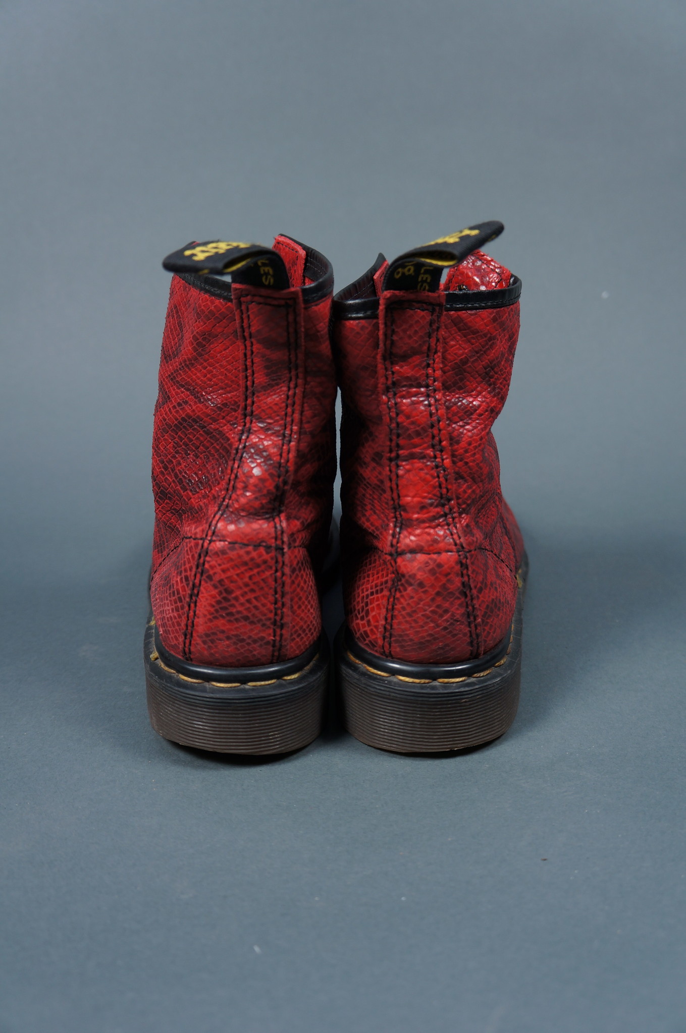 Dr. Martens Rot Reptile