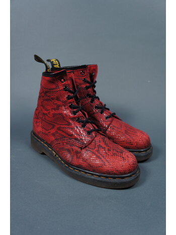 Dr. Martens Rot Reptile