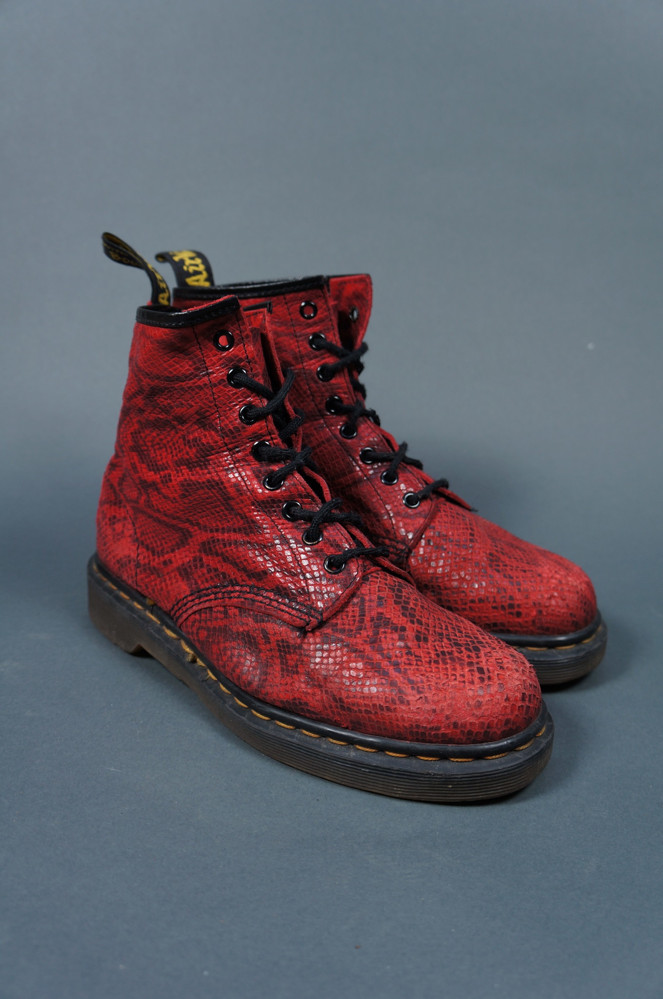 Dr. Martens Rot Reptile
