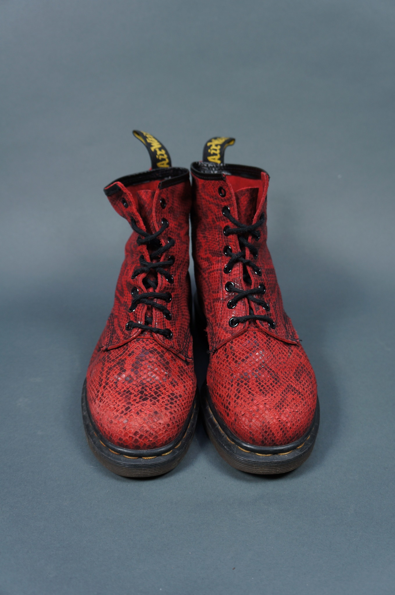 Dr. Martens Rot Reptile