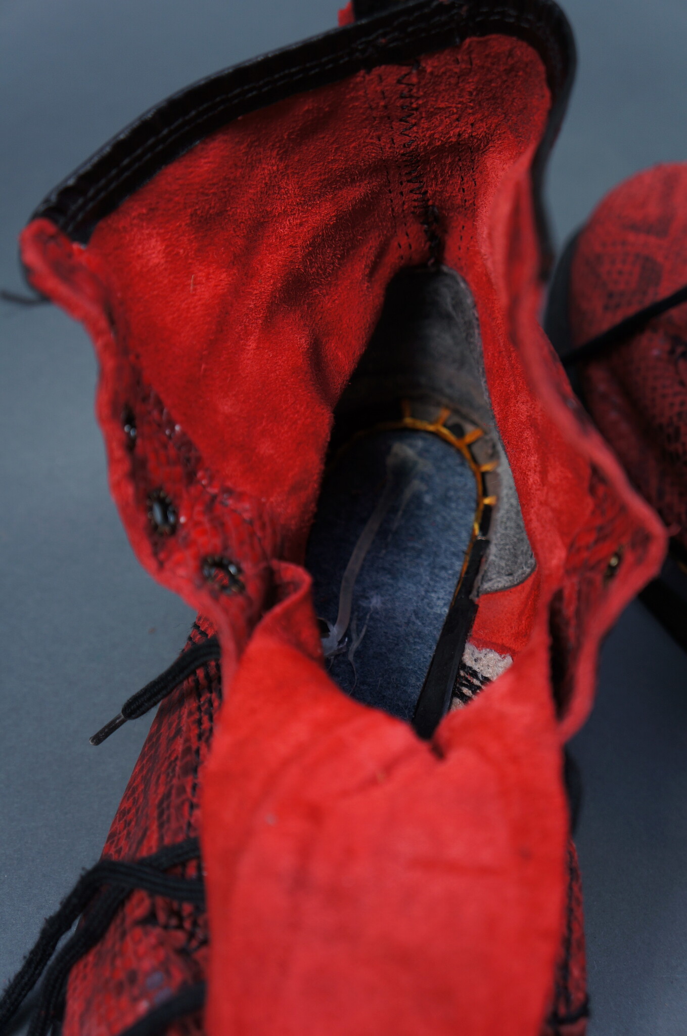 Dr. Martens Rot Reptile