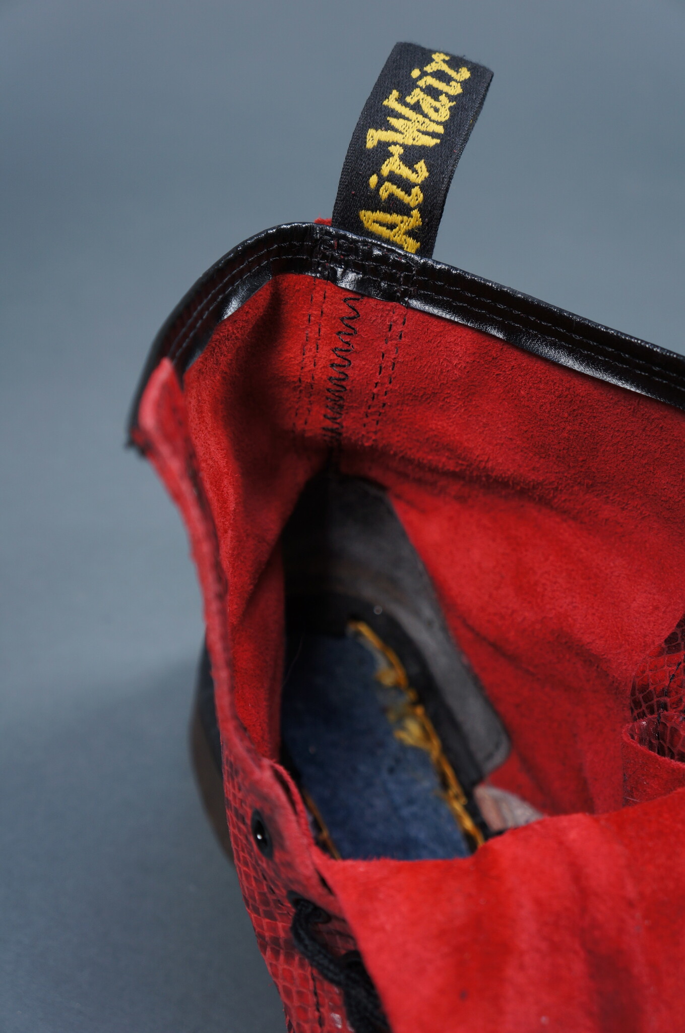 Dr. Martens Rot Reptile