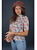 Cacharel Floral Blouse