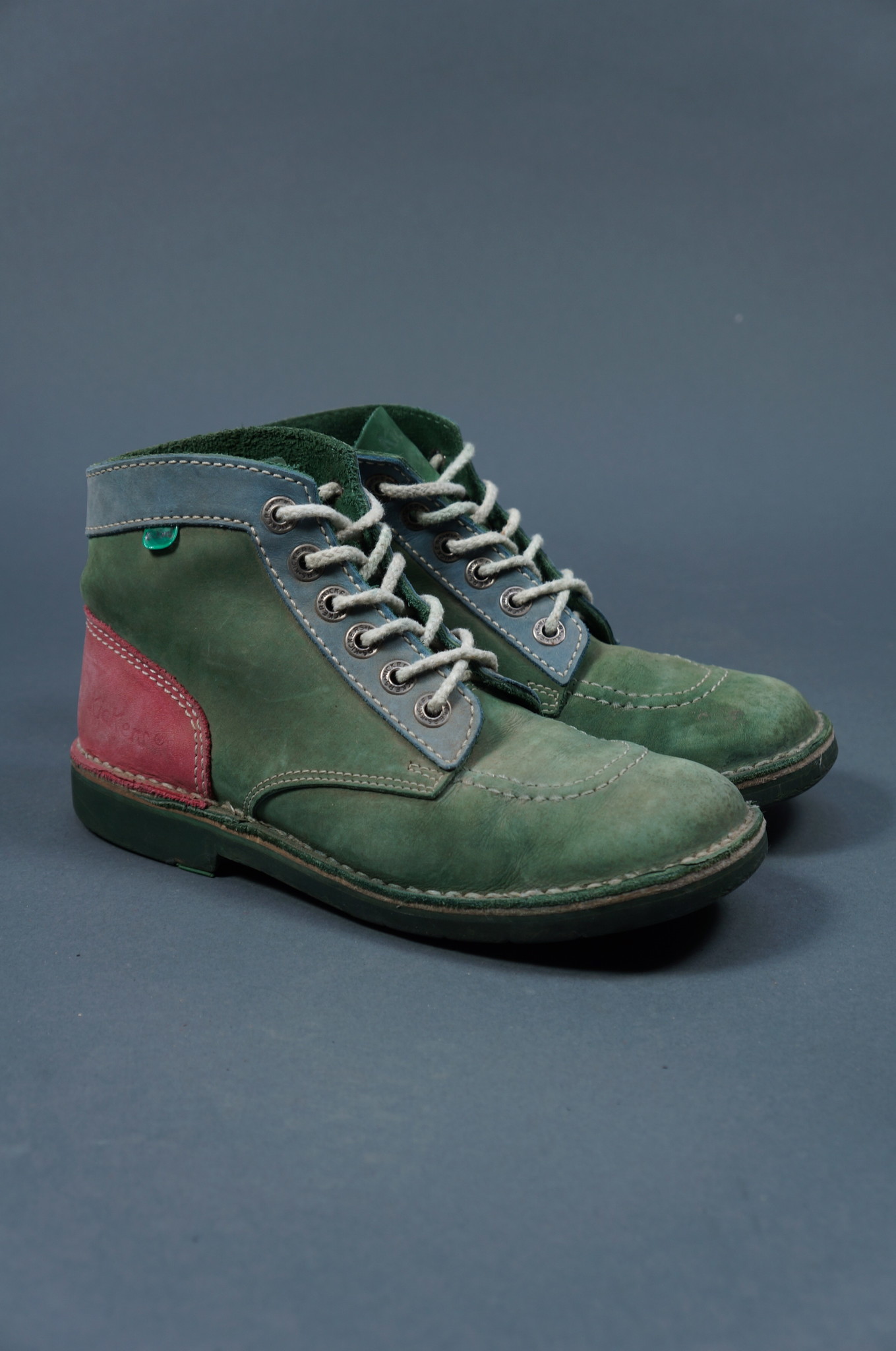 vintage kickers shoes