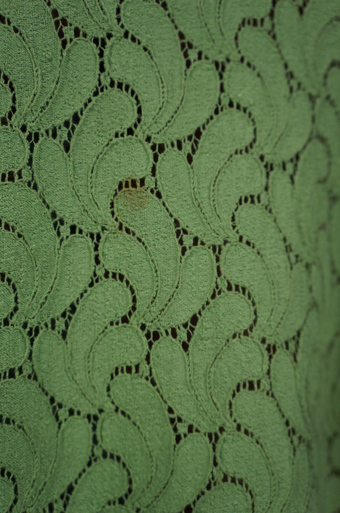 50er Lace Maxikleid