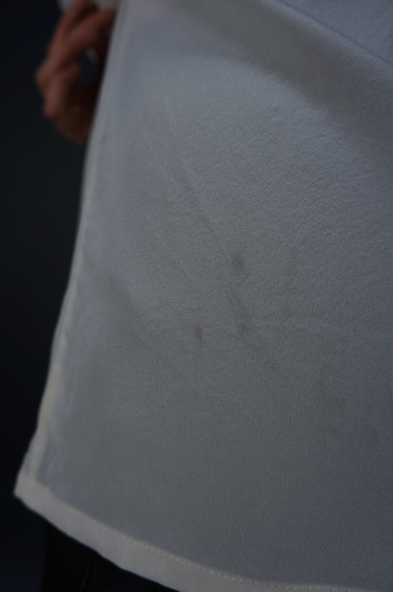 Escada Seidenbluse — Weiß