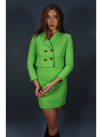 90s Moschino Strawberry Set