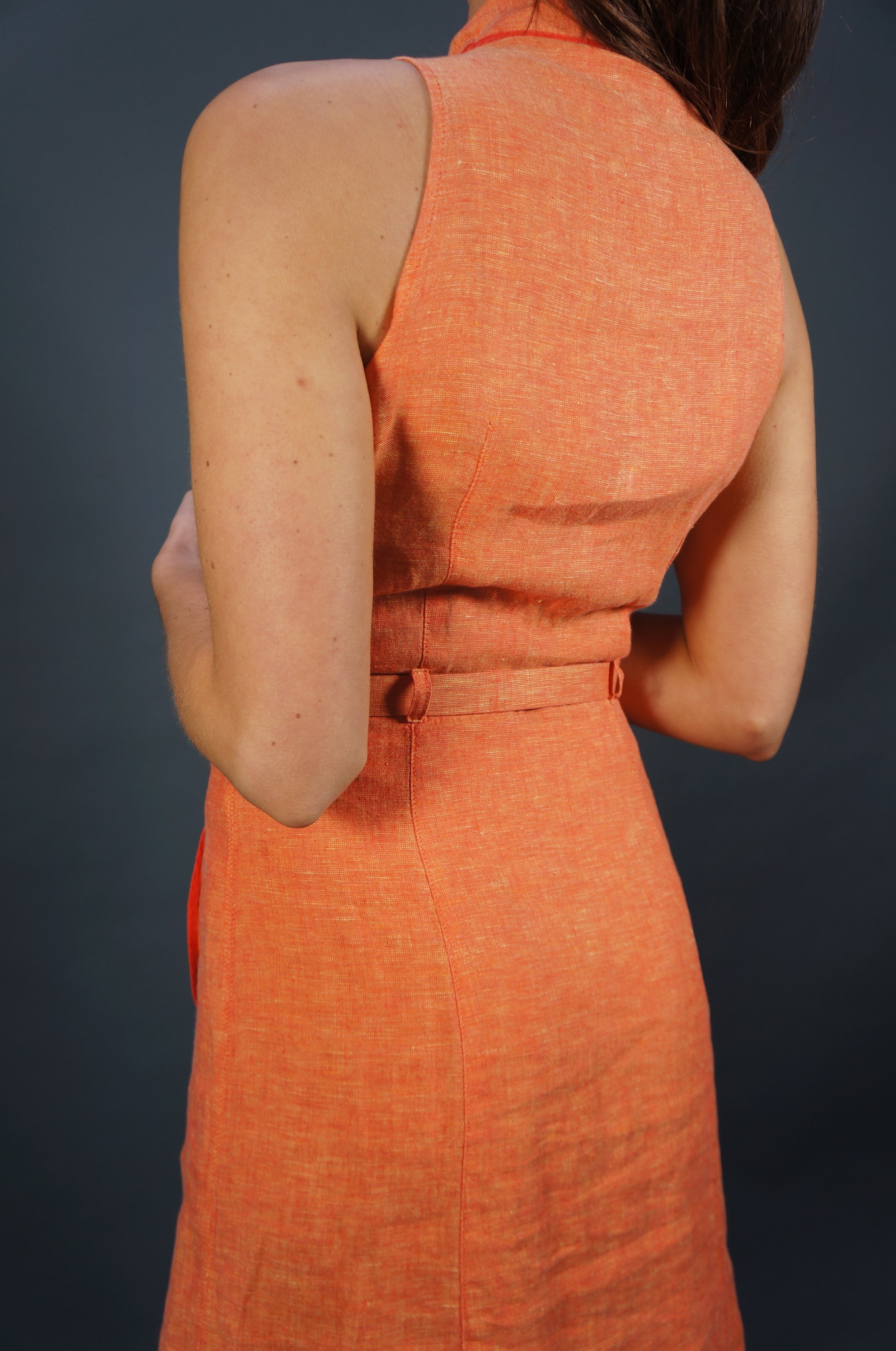 MaxMara Weekend Leinenkleid