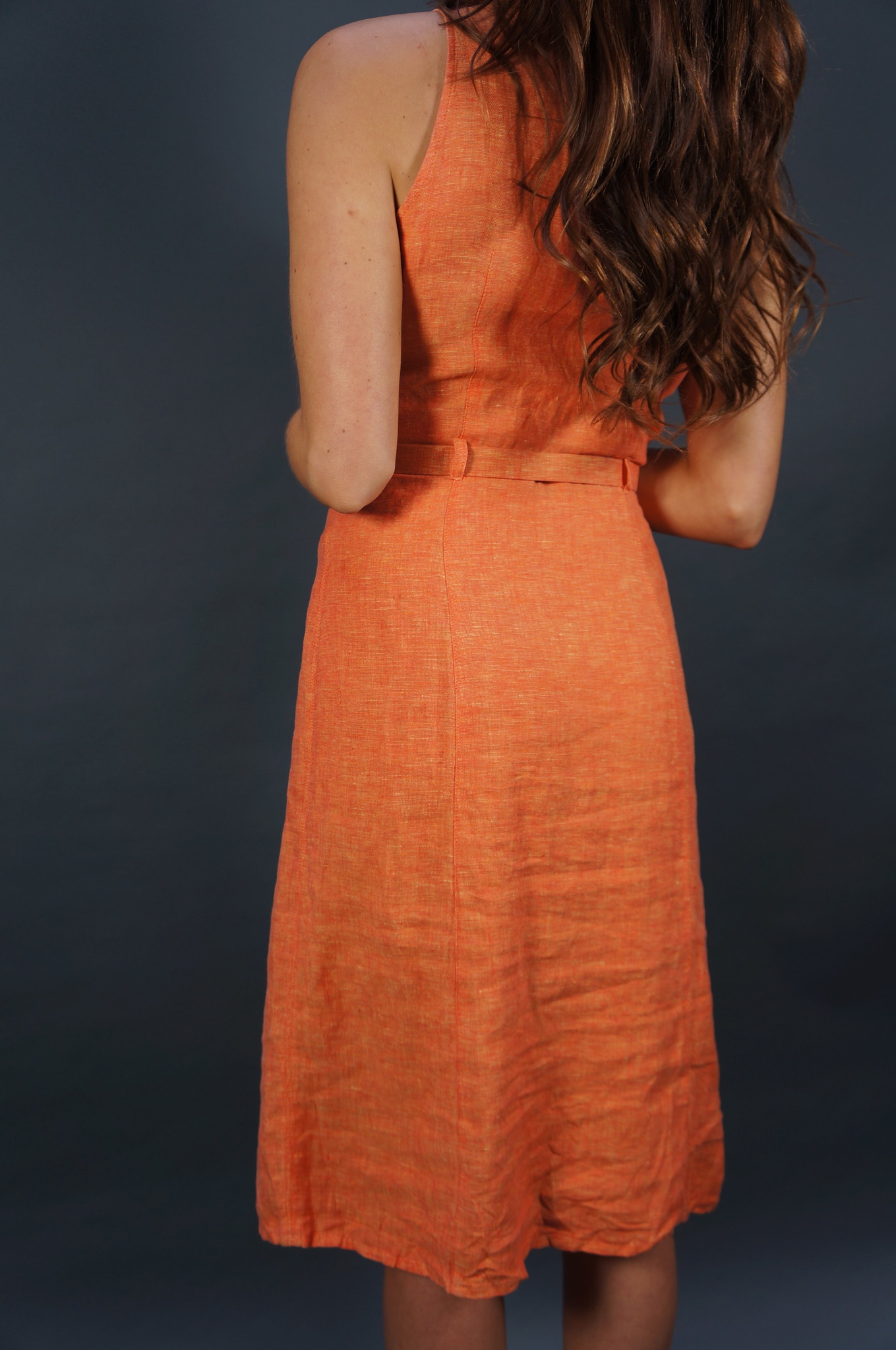 MaxMara Weekend Leinenkleid