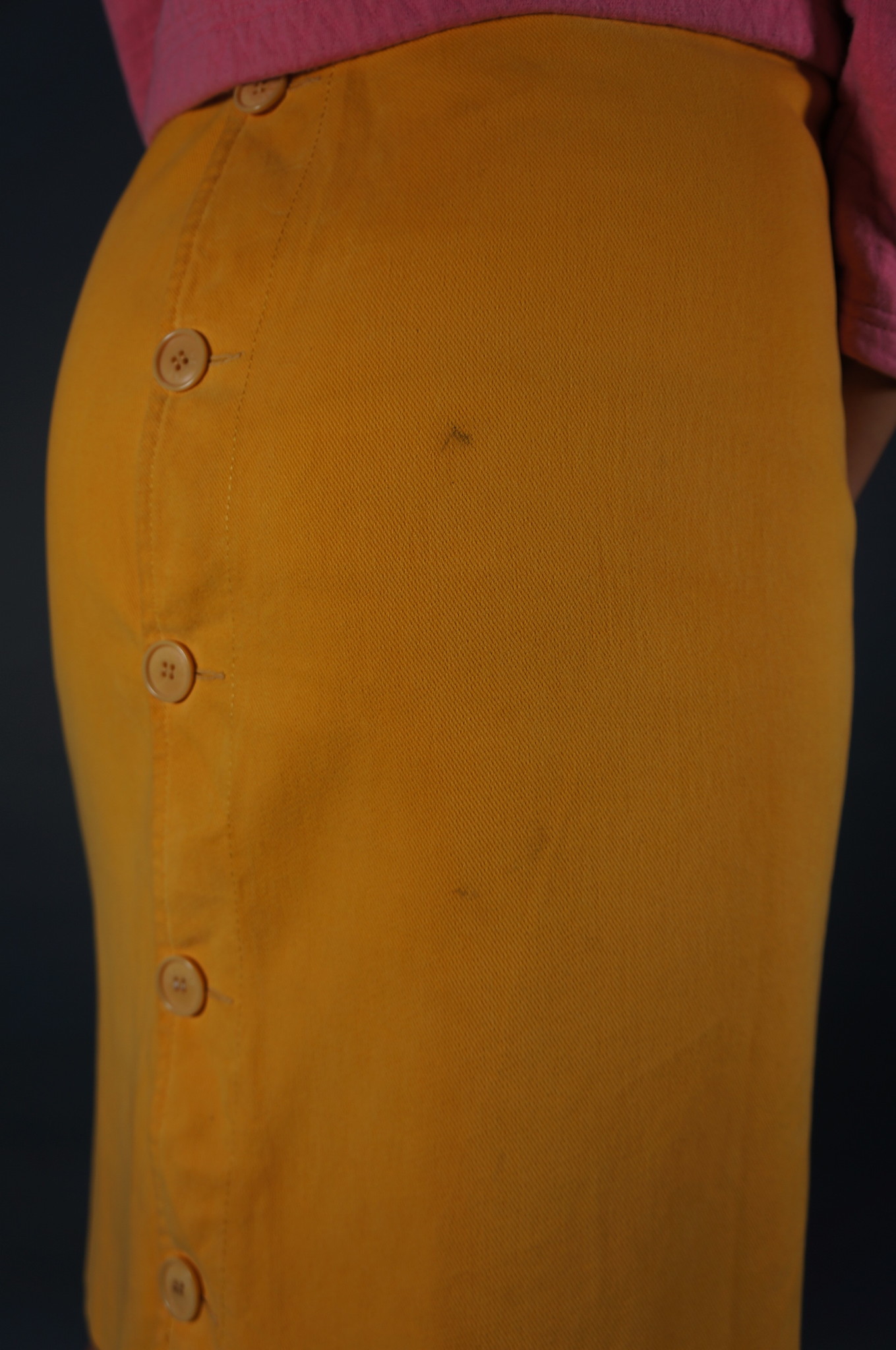Céline Paris Button Up Skirt