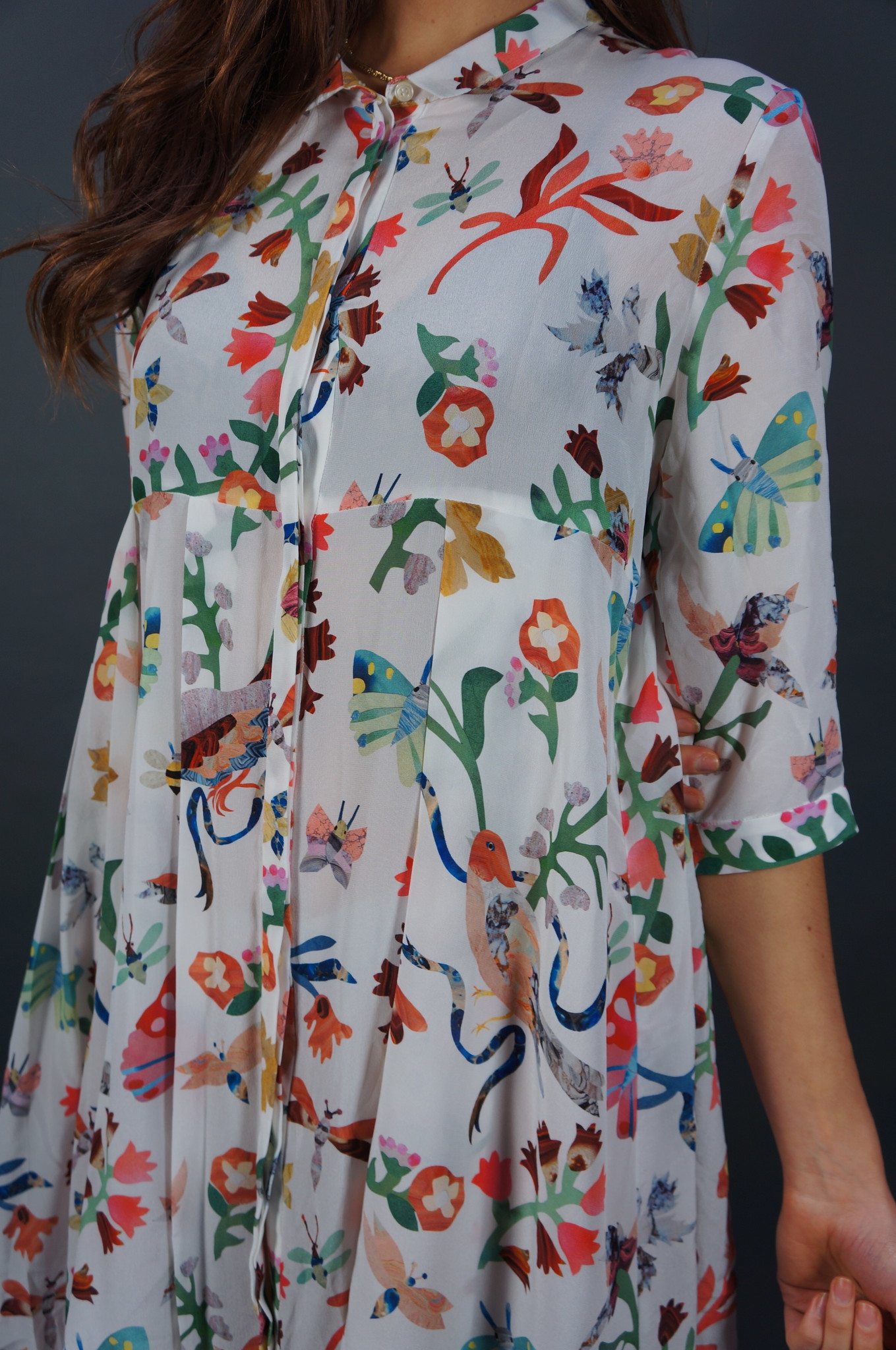 Escada Silk Dress