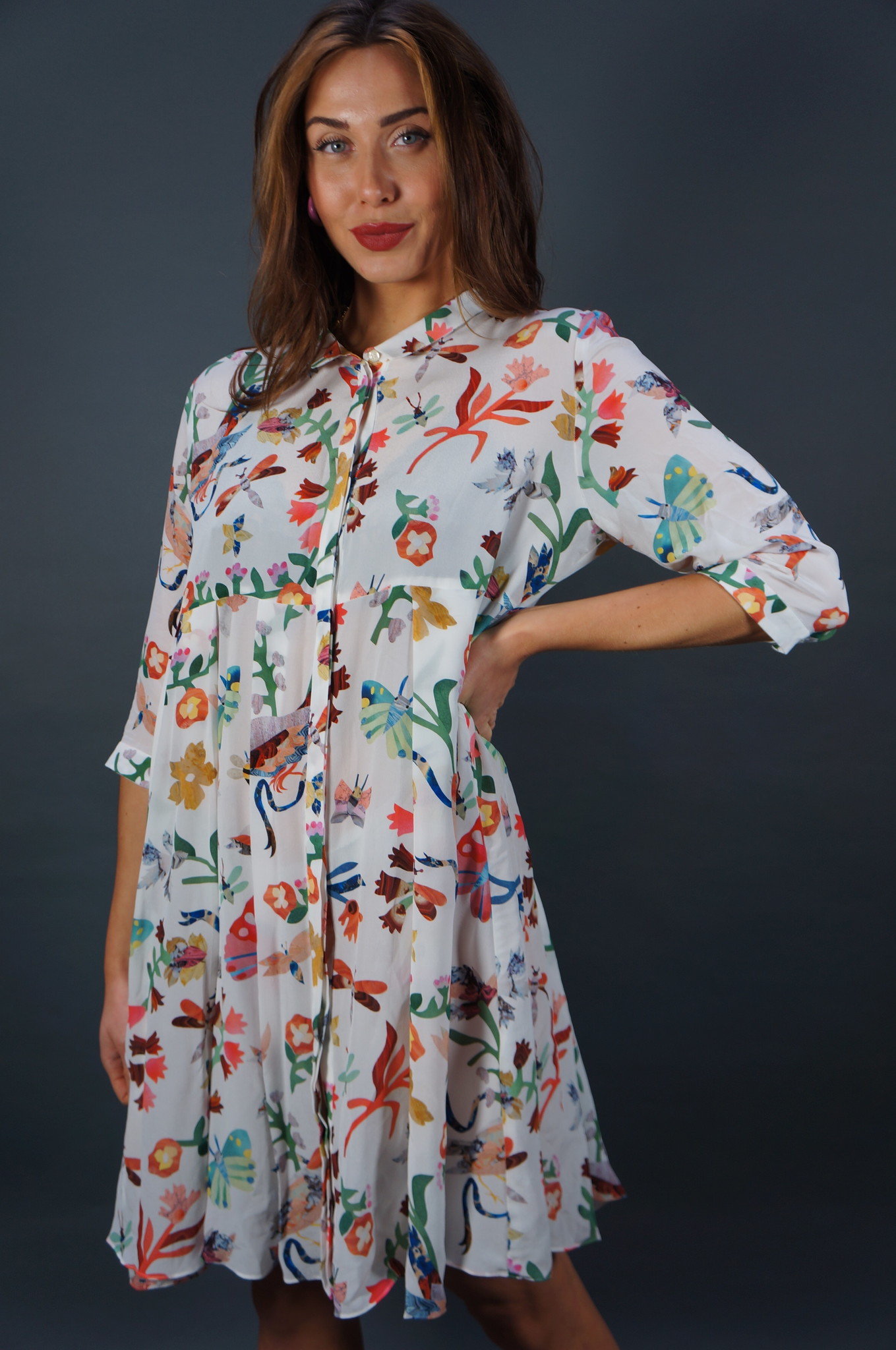 Escada Silk Dress