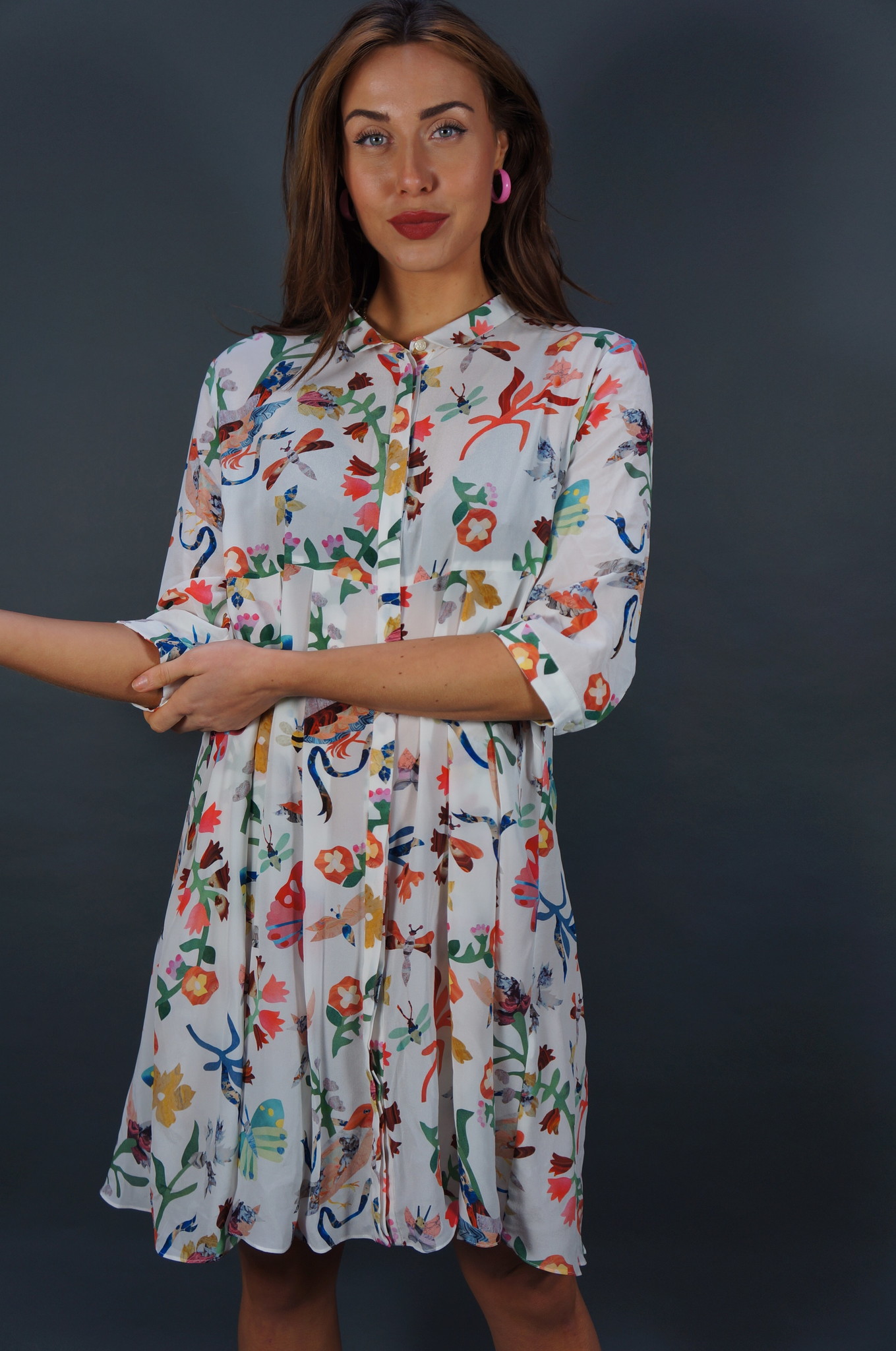 Escada Silk Dress