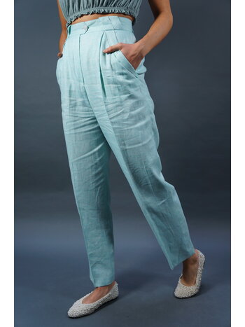 Escada Linen Pants