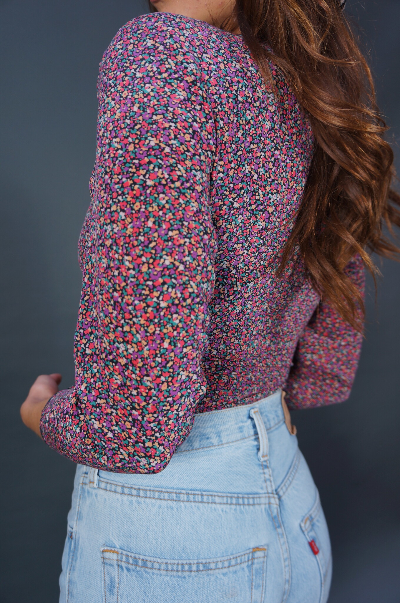 Cacharel Silk Garden Blouse