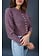 Cacharel Seide Bluse mit Blumenmuster